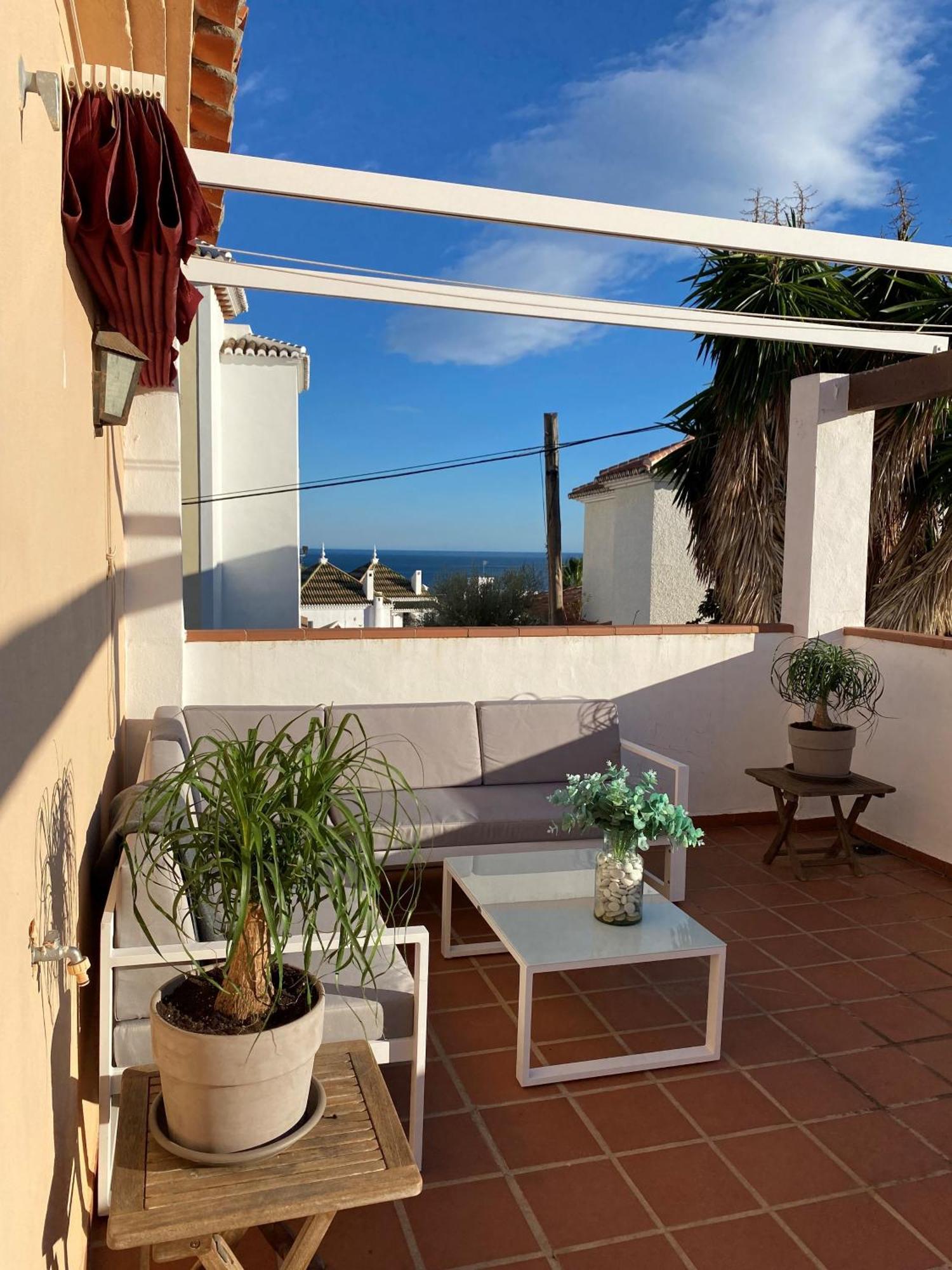 Casa Aljamar 11C Appartement Nerja Buitenkant foto