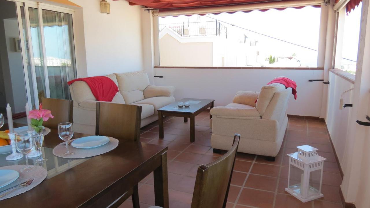 Casa Aljamar 11C Appartement Nerja Buitenkant foto