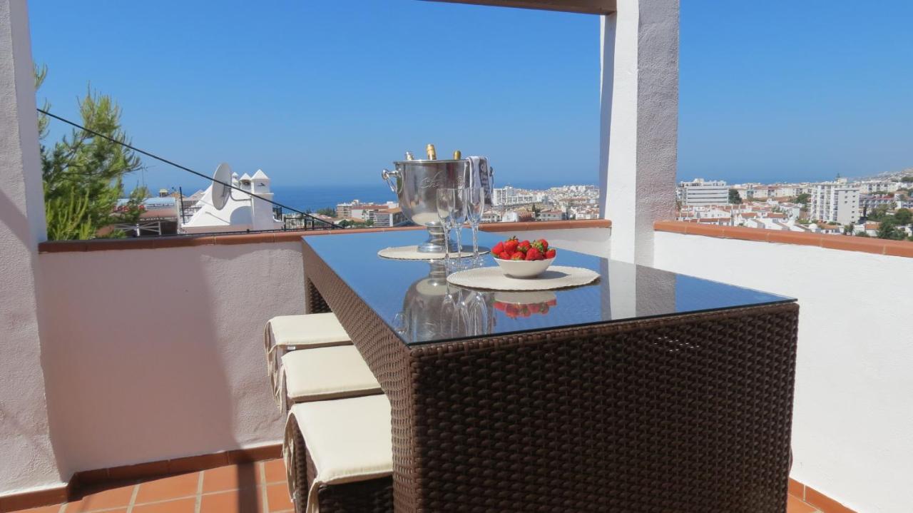 Casa Aljamar 11C Appartement Nerja Buitenkant foto