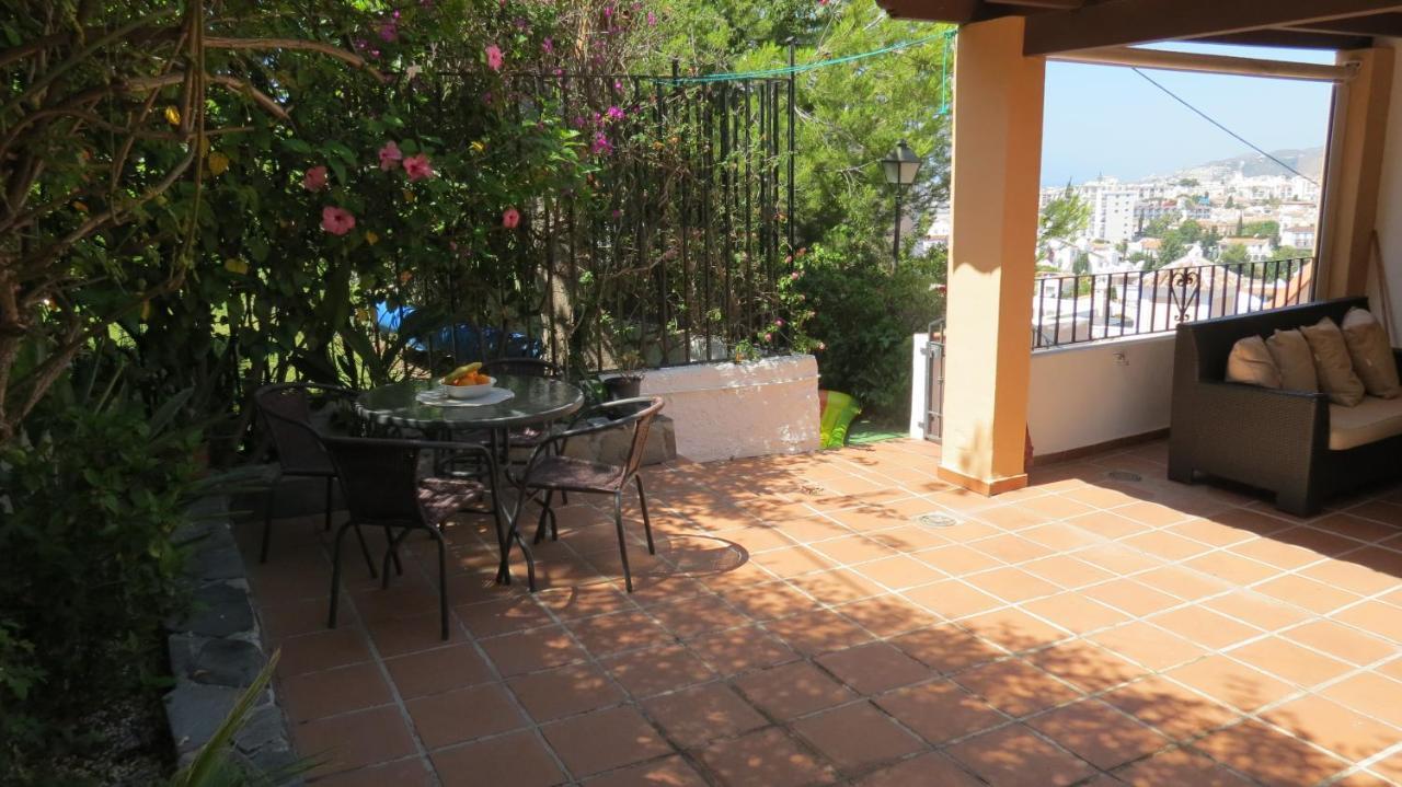 Casa Aljamar 11C Appartement Nerja Buitenkant foto